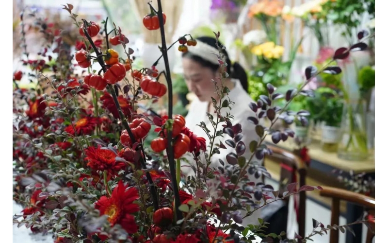 花店與線上的關(guān)系是互補(bǔ)，而不是對(duì)抗 ——頌花匠